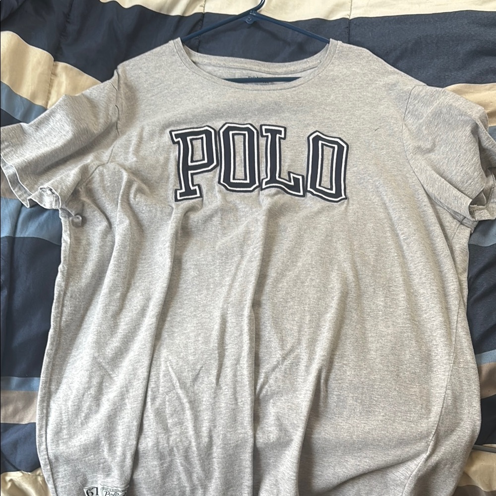 Polo by Ralph Lauren Heather Gray Tee